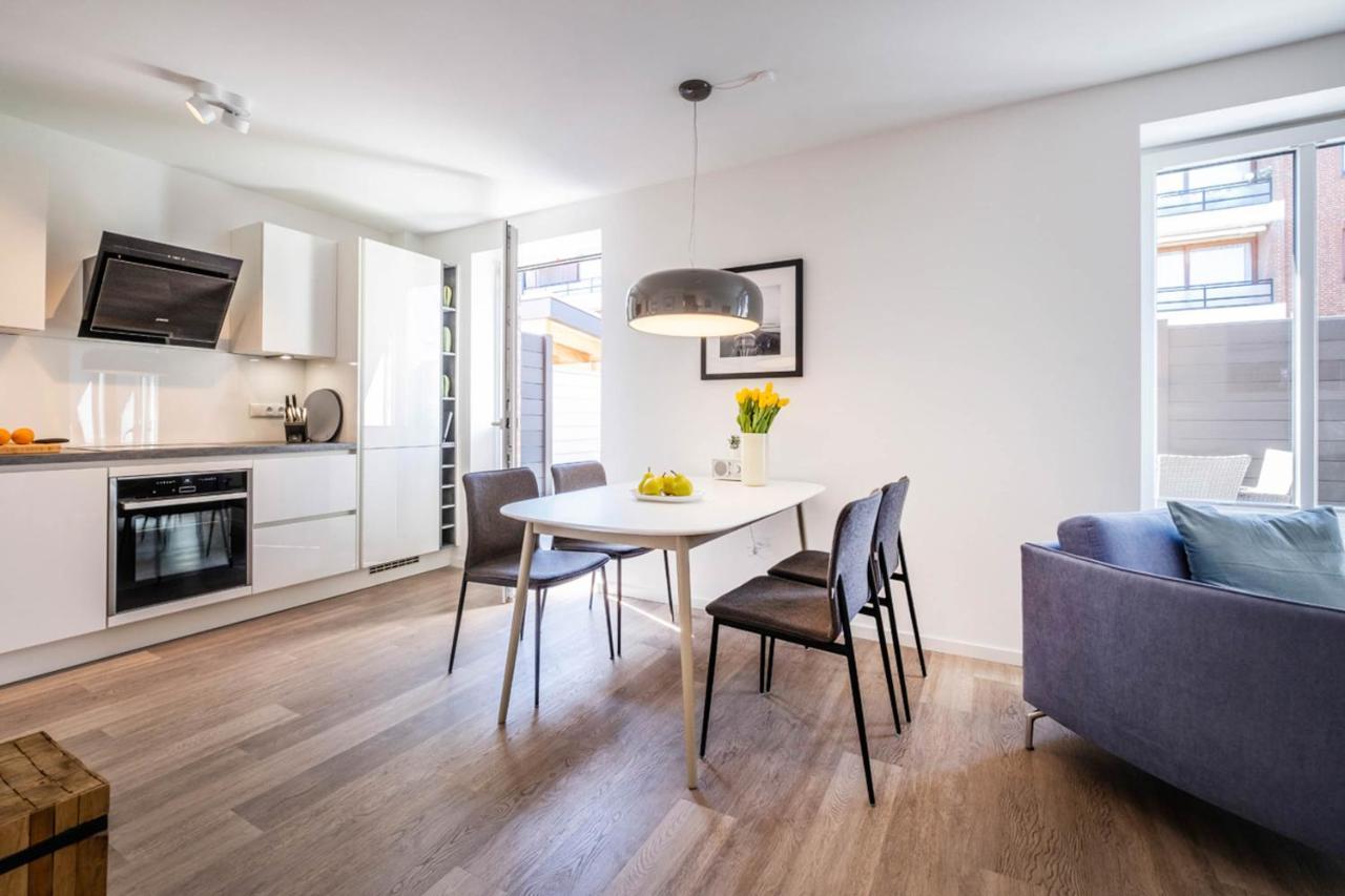 Haus Hummerklippe Kleine Freiheit Apartment 2 Büsum Екстериор снимка