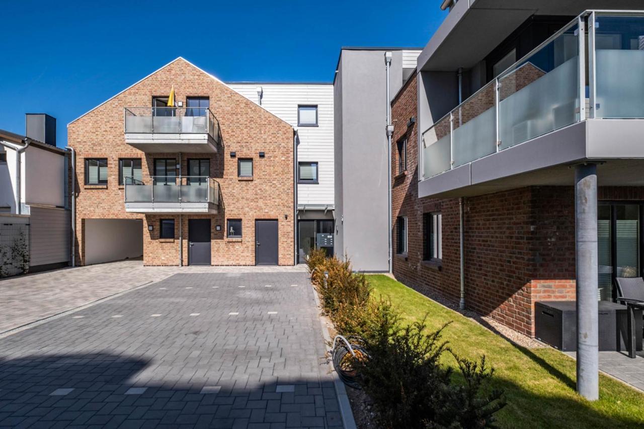 Haus Hummerklippe Kleine Freiheit Apartment 2 Büsum Екстериор снимка