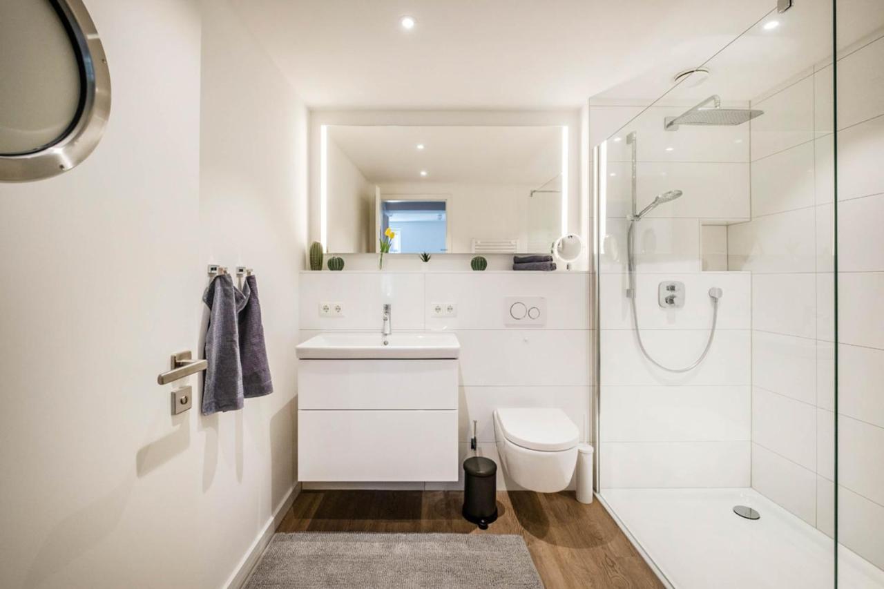 Haus Hummerklippe Kleine Freiheit Apartment 2 Büsum Екстериор снимка